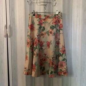 Floral Skirt